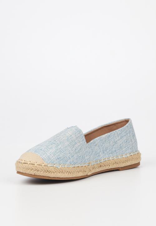 Butterfly Feet - Leigh 1 espadrille - blue