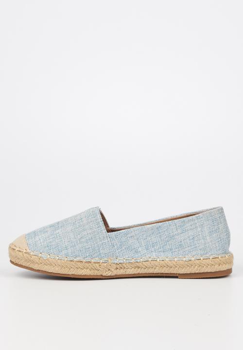Butterfly Feet - Leigh 1 espadrille - blue
