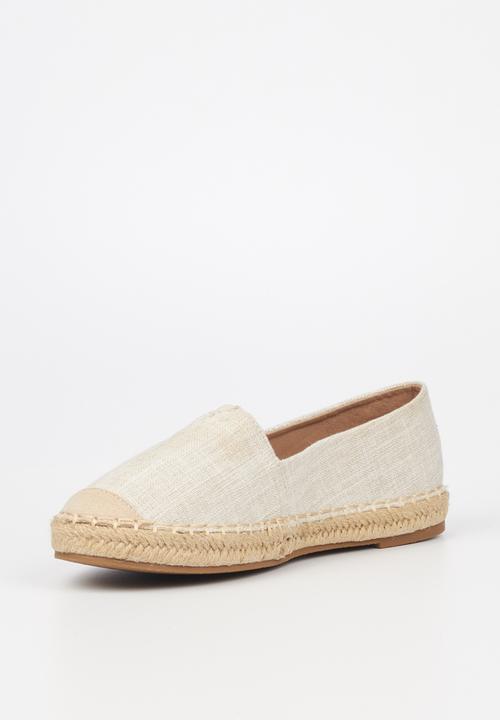 Butterfly Feet - Leigh 1 espadrille - ivory