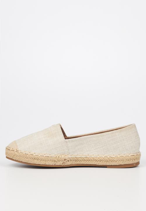 Butterfly Feet - Leigh 1 espadrille - ivory