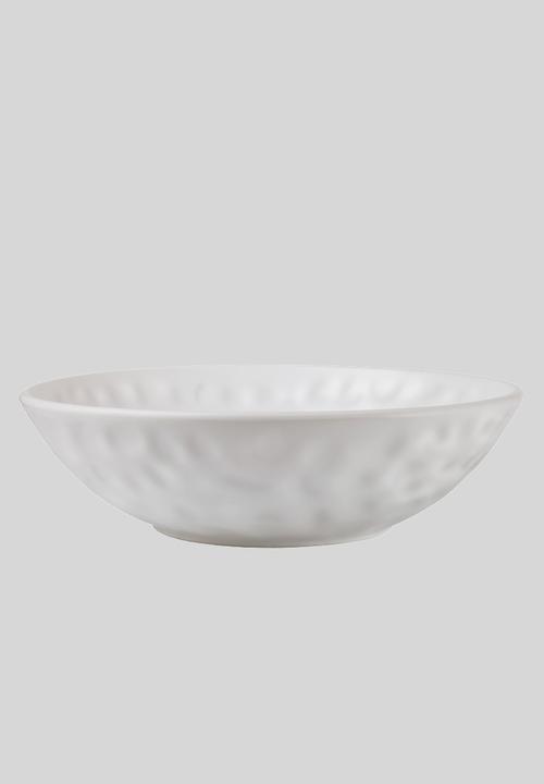 Gravity coupe serving bowl 32cm – white