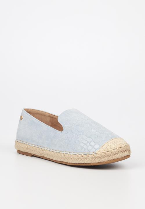 Butterfly Feet - Leigh 2 espadrille - blue