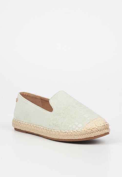 Butterfly Feet - Leigh 2 espadrille - mint