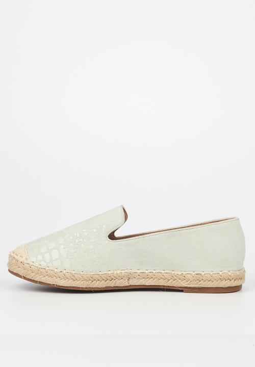 Butterfly Feet - Leigh 2 espadrille - mint