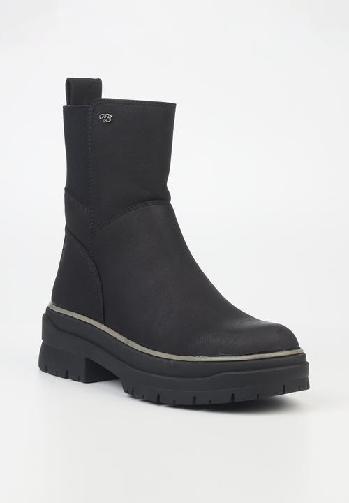 Miss Black - Berlan2 chelsea boot - black
