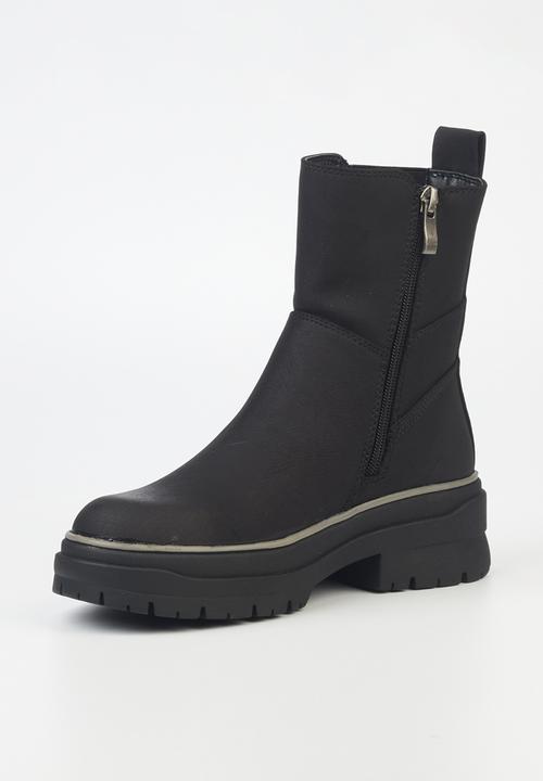 Miss Black - Berlan2 chelsea boot - black