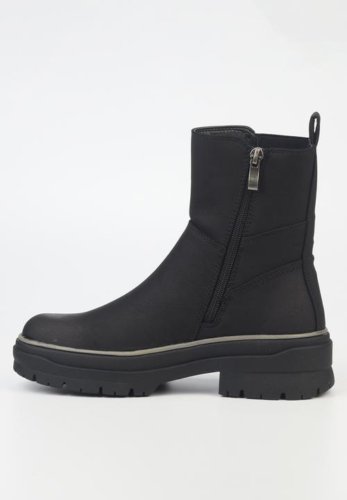 Miss Black - Berlan2 chelsea boot - black