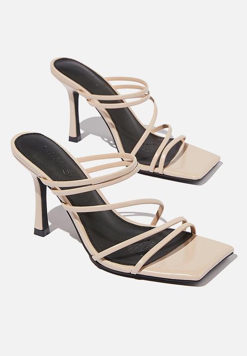 Cotton On - Dallas strappy mule - taupe