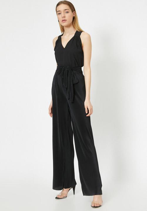 Koton - Trousers - black