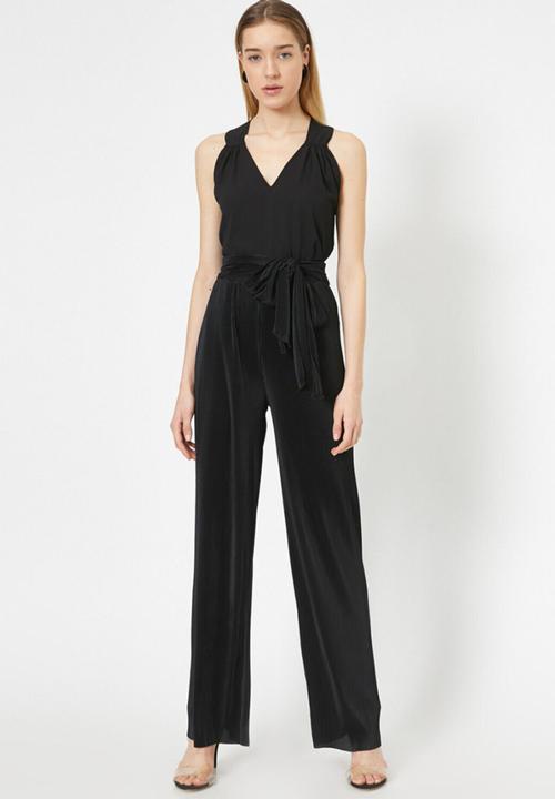 Koton - Trousers - black