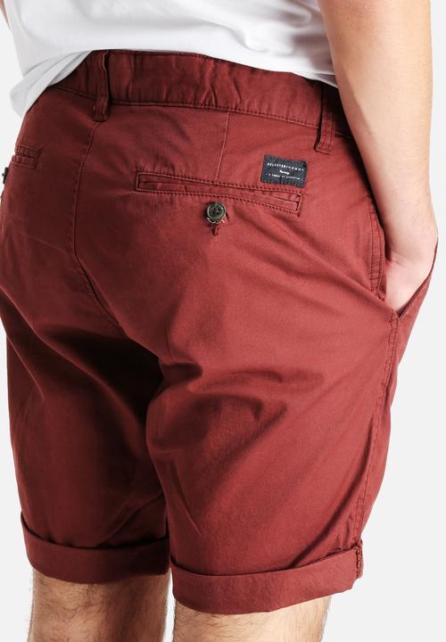 Selected Homme - Three Paris Rum Shorts
