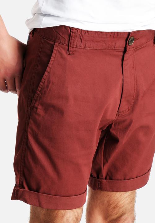 Selected Homme - Three Paris Rum Shorts