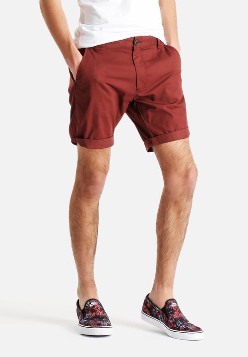 Selected Homme - Three Paris Rum Shorts