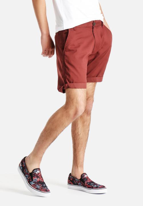 Selected Homme - Three Paris Rum Shorts