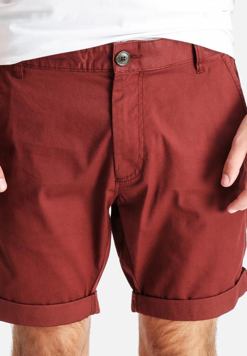 Selected Homme - Three Paris Rum Shorts