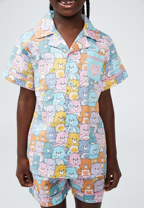 Cotton On - Patty short sleeve pyjama set licensed - multi