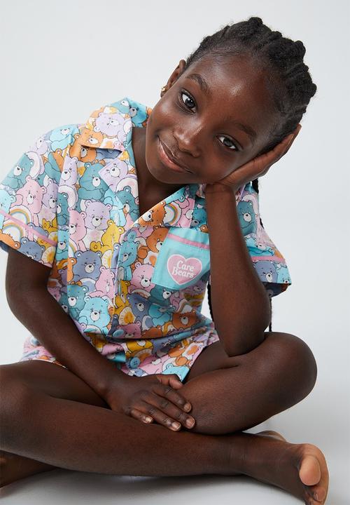 Cotton On - Patty short sleeve pyjama set licensed - multi