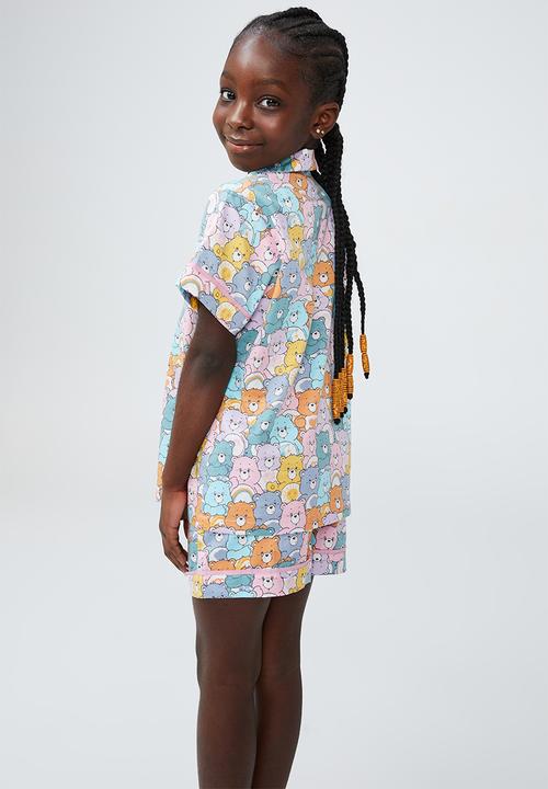Cotton On - Patty short sleeve pyjama set licensed - multi