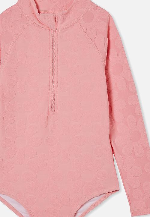 Cotton On - Lydia one piece - coral dreams flowers