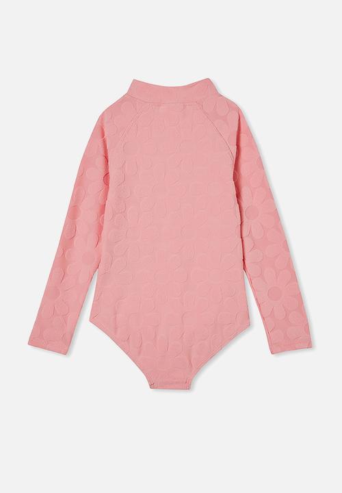 Cotton On - Lydia one piece - coral dreams flowers