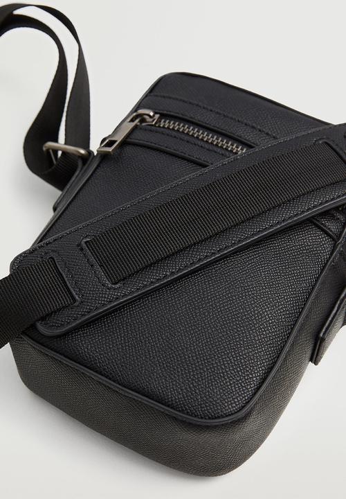 MANGO - Handbag walk - black