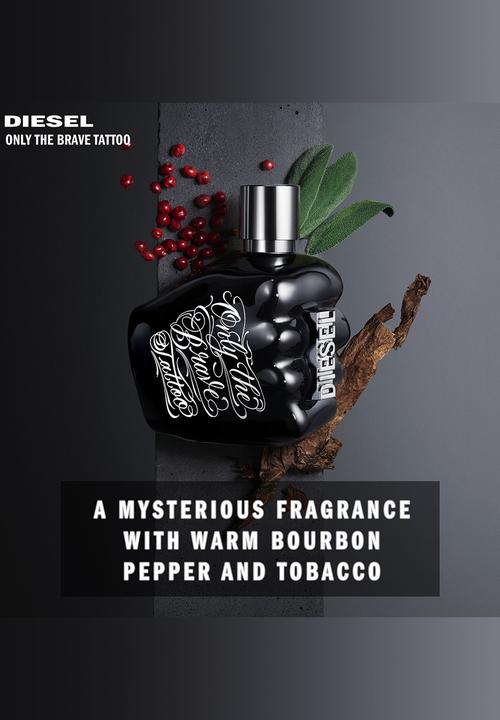 Diesel  - Diesel Only The Brave Tattoo Eau De Toilette - 50ml