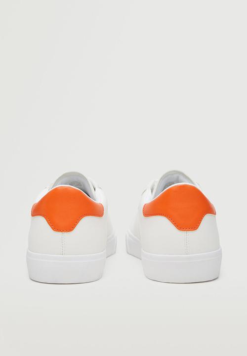 MANGO - Sound sneaker - white