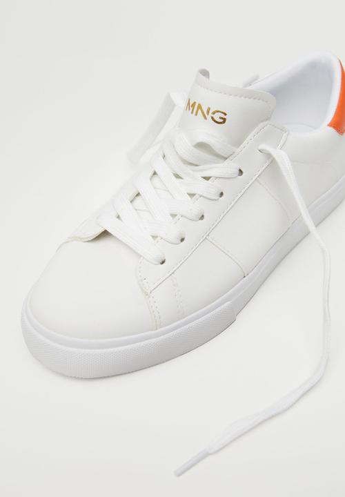 MANGO - Sound sneaker - white