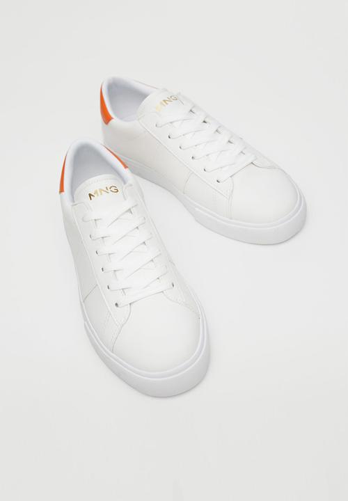 MANGO - Sound sneaker - white