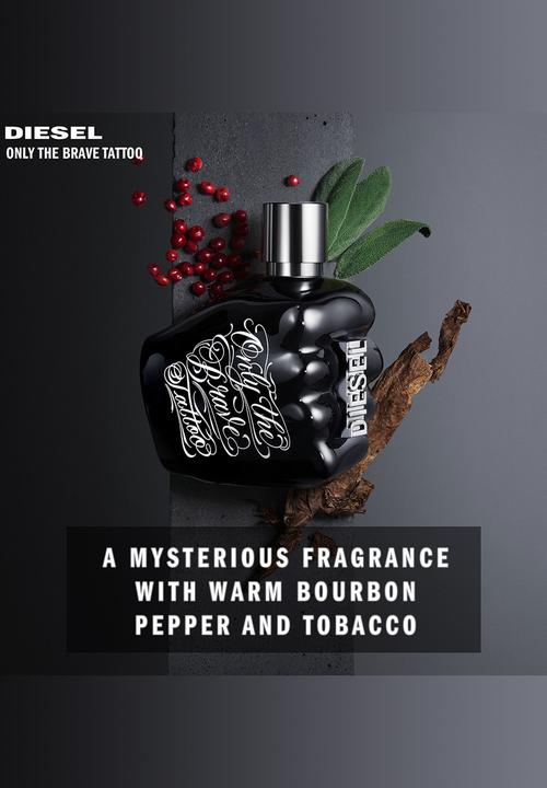 Diesel  - Diesel Only The Brave Tattoo Eau De Toilette - 75ml