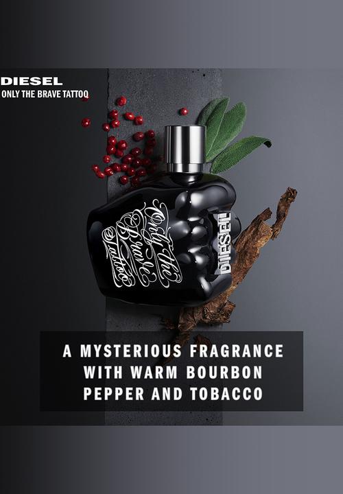 Diesel  - Diesel Only The Brave Tattoo Eau De Toilette - 125ml