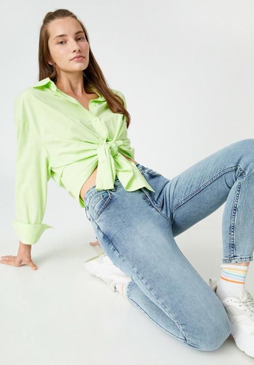 Koton - High rise skinny jean - indigo
