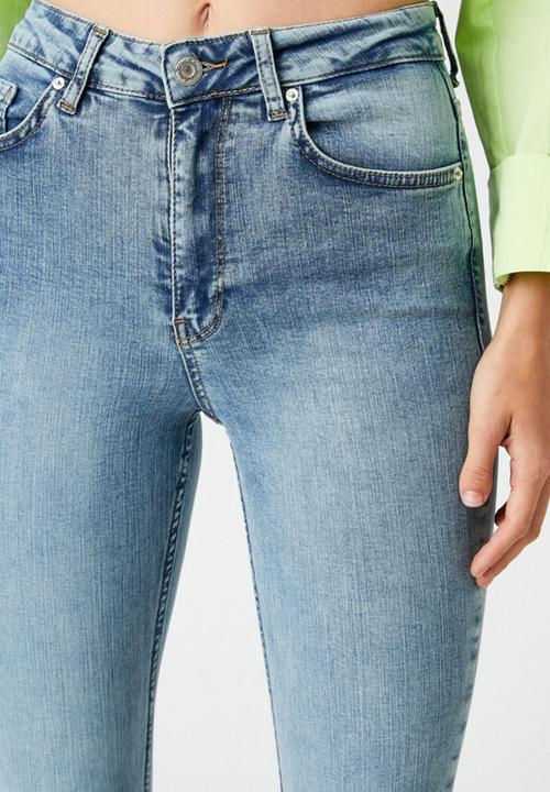 Koton - High rise skinny jean - indigo
