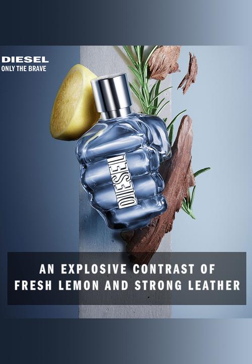 Diesel  - Diesel Only The Brave Eau De Toilette - 50ml