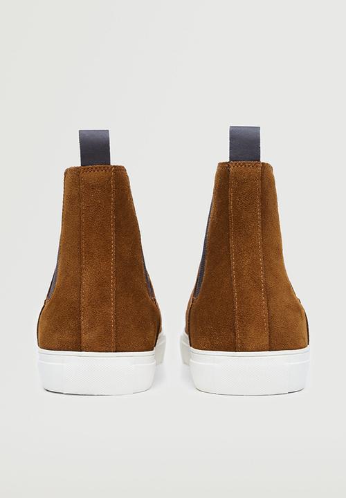 MANGO - Sport shoes bridge - light pastel brown