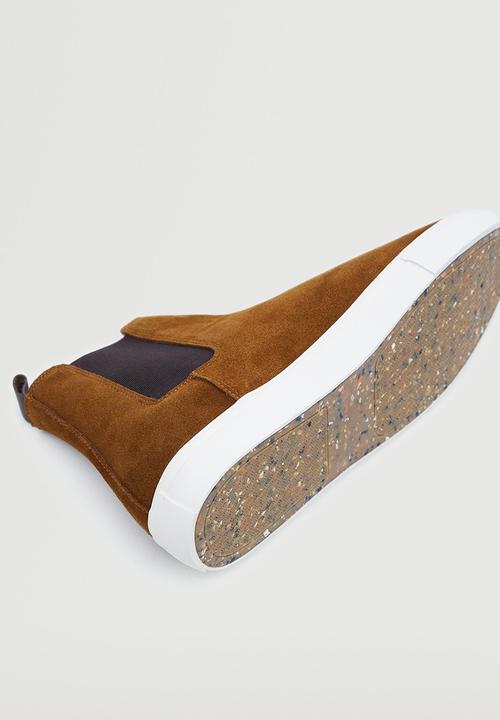 MANGO - Sport shoes bridge - light pastel brown