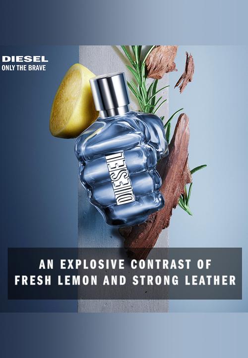 Diesel  - Diesel Only The Brave Eau De Toilette - 75ml