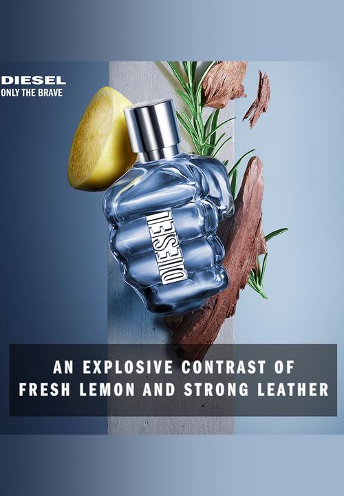 Diesel  - Diesel Only The Brave Eau De Toilette - 125ml