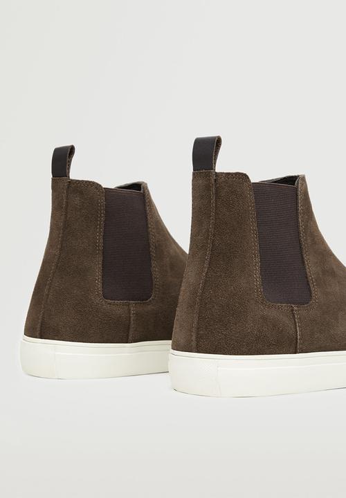 MANGO - Sport shoes bridge - brown