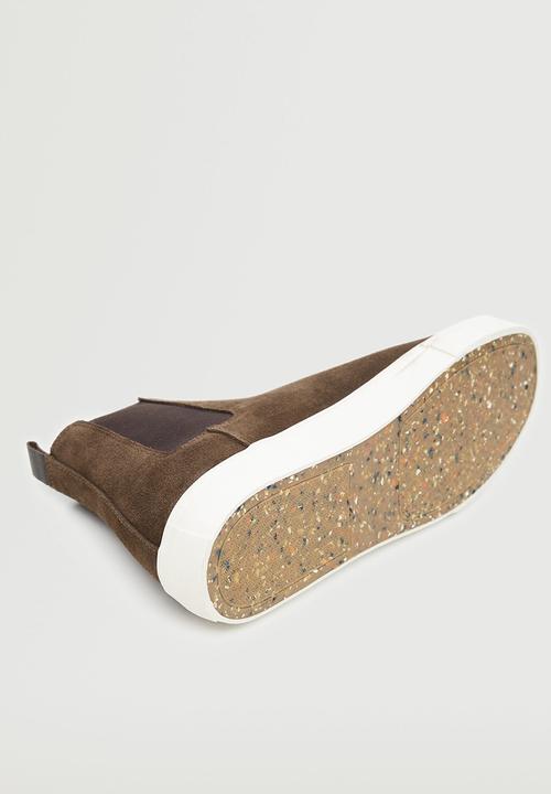 MANGO - Sport shoes bridge - brown