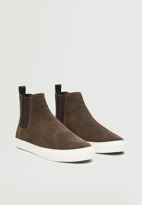 MANGO - Sport shoes bridge - brown