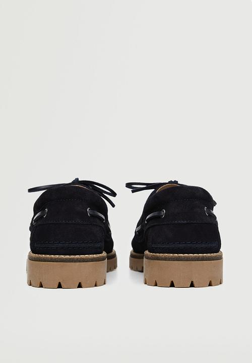 MANGO - Shoes sail - navy