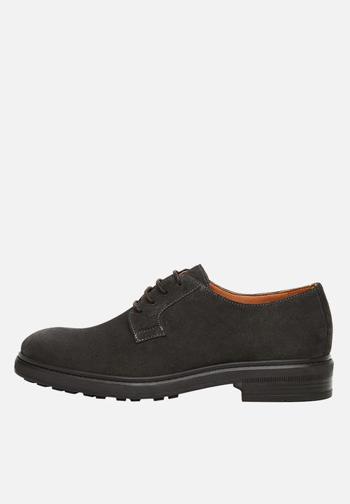 MANGO - Shoes leo - dark grey 