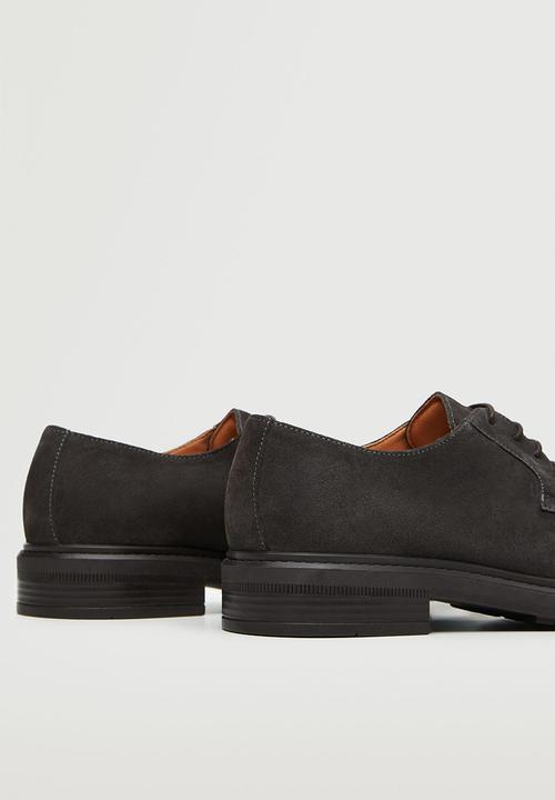 MANGO - Shoes leo - dark grey 