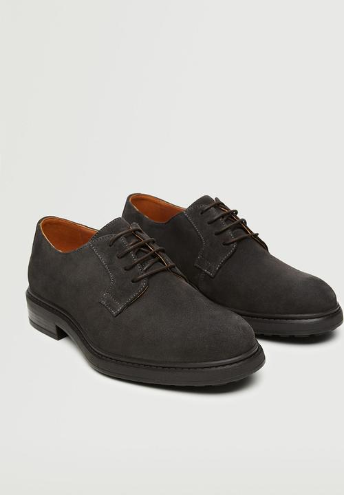 MANGO - Shoes leo - dark grey 