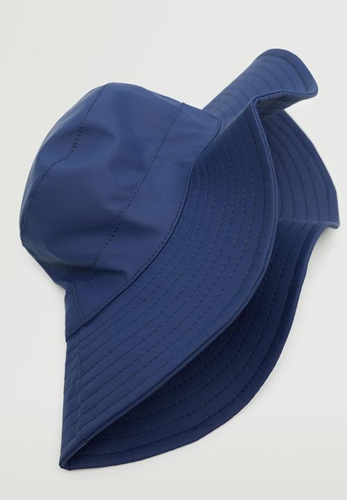 MANGO - Bucket hat - navy