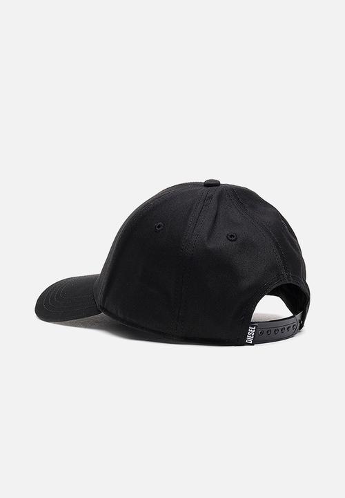Diesel  - C-rune hat - black