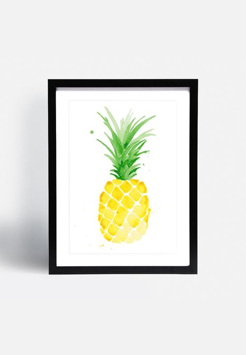 The Aestate - Pina Yellow