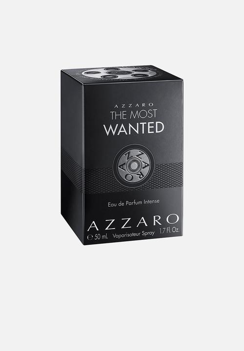 Azzaro - Azzaro The Most Wanted Edp Intense - 50ml