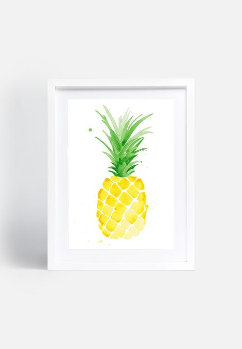 The Aestate - Pina Yellow